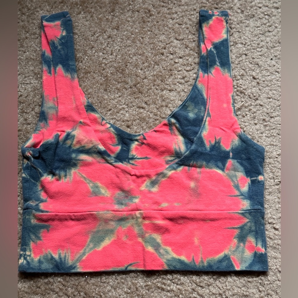 Of Earth & Salt Hand Dyed Crop Top